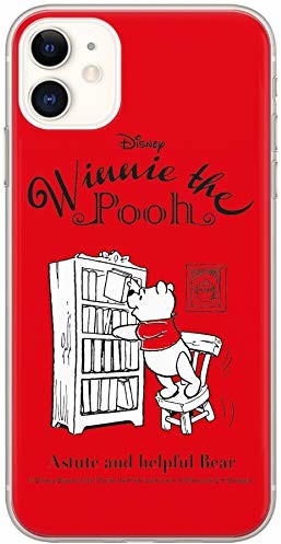 Disney ERT GROUP ERT GROUP oryginalne etui na telefon komórkowy Kubuś Puchatek 018 iPhone 11, wielokolorowe DPCPOOH2794