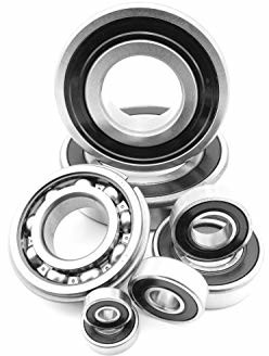 SKF Athena łożysko koła 6005/2RSH C3 szare rozm. 47 x 25 x 12 mm 6005-2RSH/C3