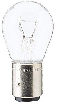 Philips 0730502 12498 CP lampy halogenowe P21 W 12 V, 10 sztuk 0730502