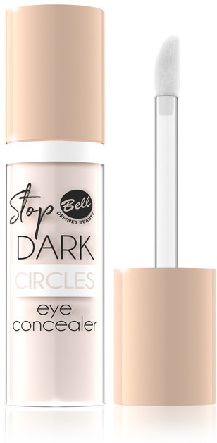 Bell Stop Dark Circles Eye Concealer Rozświetlający korektor pod oczy 01 Soft Porcelain 61070-uniw