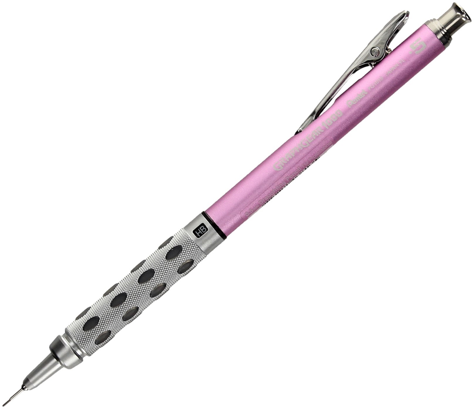 Pentel Ołówek automatyczny 0.5mm różowy Graphgear 1000