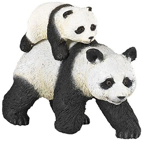 Papo papo 50071  Panda z Jung zwierząt, figurka do gry