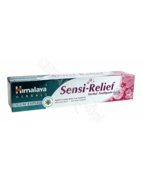 LBIOTICA HIMALAYA pasta do zębów wrażliwych, 75 ml