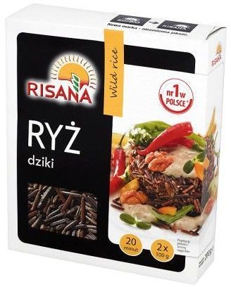 Sonko Ryż dziki Risana 2x100 g