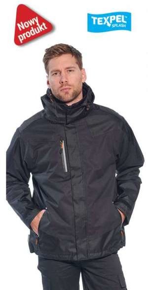Portwest S553 - kurtka Radial 3 w 1, idealna do użytku korporacyjnego - S-3XL.