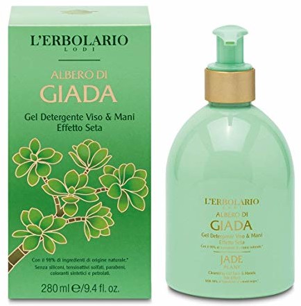 L'Erbolario Albero DI GIADA żel do mycia twarzy i rąk, 100 ml