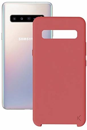 Samsung BigBuy Tech BigBuy Tech S1903571 etui na telefon komórkowy Galaxy M10 miękka czerwona BIG-S1903571