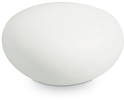 Ideal Lux Lampa stojąca Sasso 161778 nowoczesna biała oprawa zewnętrzna 161778