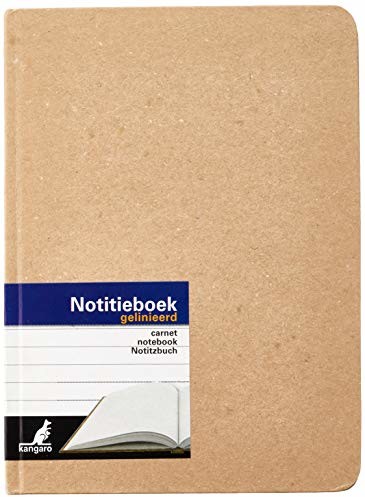 Kangaro Kangaro Kraft K-5524 96 arkuszy, 70 g, w linie linie, bez szwów, 96 arkuszy, 70 gramów, w linie, K-5524 K-5524