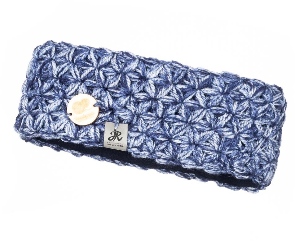 Niezwykle ciepła opaska na głowę Handmade