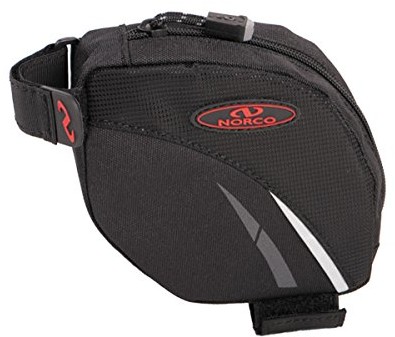 Norco frazer torba na ramę czarna 2017 sakwa rowerowa 0283S