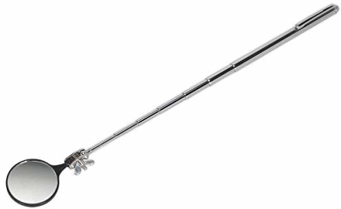 Sealey Sealey AK652 40 mm teleskopowe przegubowe lusterko inspekcyjne, srebrne AK652