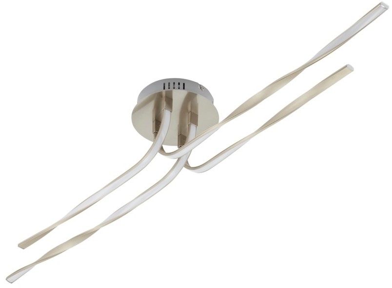 Briloner 3340-042 - LED Plafon ściemnialny TWIN 4xLED/7,5W/230V