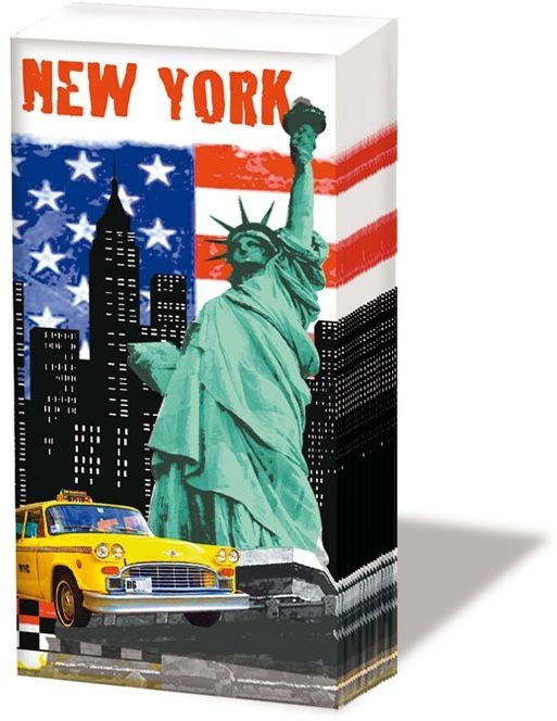 CHUSTECZKI DO NOSA - New York City 51039