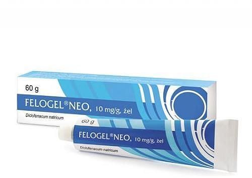 SOPHARMA WARSZAWA FELOGEL NEO Żel 10mg/g, 120g