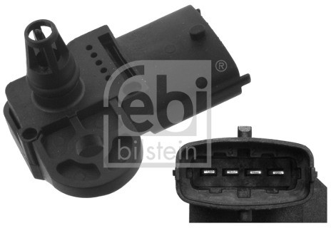 FEBI Czujnik, ciśnienie w kolektorze dolotowym FEBI 38493