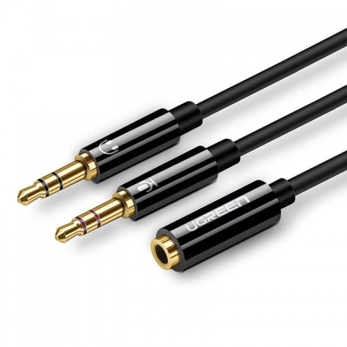 Ugreen Ugreen rozdzielacz AV140 mini jack AUX 20cm 20898 ugreen_20210402113805