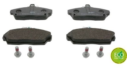 FERODO (FEDERAL-MOGUL) Klocki hamulcowe (FEDERAL-MOGUL) FDB1291