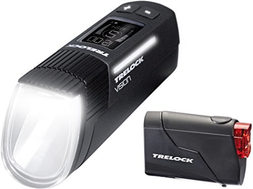 Trelock ls760 i-go Vision/zestawy ls720 zestaw oświetleniowy Black 2018 światło do roweru 8005104