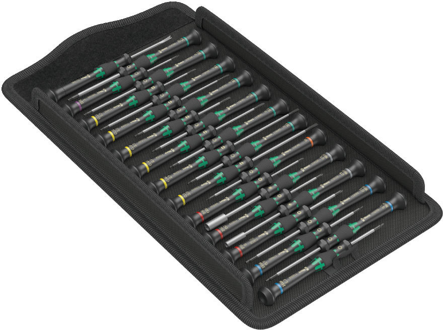 Wera zestaw 25szt. wkrętaków precyzyjnych Kraftform Micro Big Pack 1, 2go [05134000001] 05134000001
