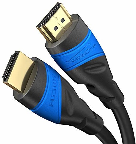 KabelDirekt Przewód bezpośrednio 197 1-foot HDMI kabel, Top Serie