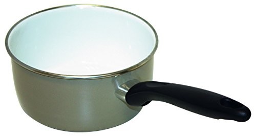 Beka 14396164 emaliowane rondel Taupe, 16 cm 14396164