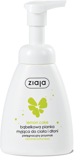 Ziaja Ziaja pielęgnacyjne przysmaki lemon cake pianka myjąca 250 ml