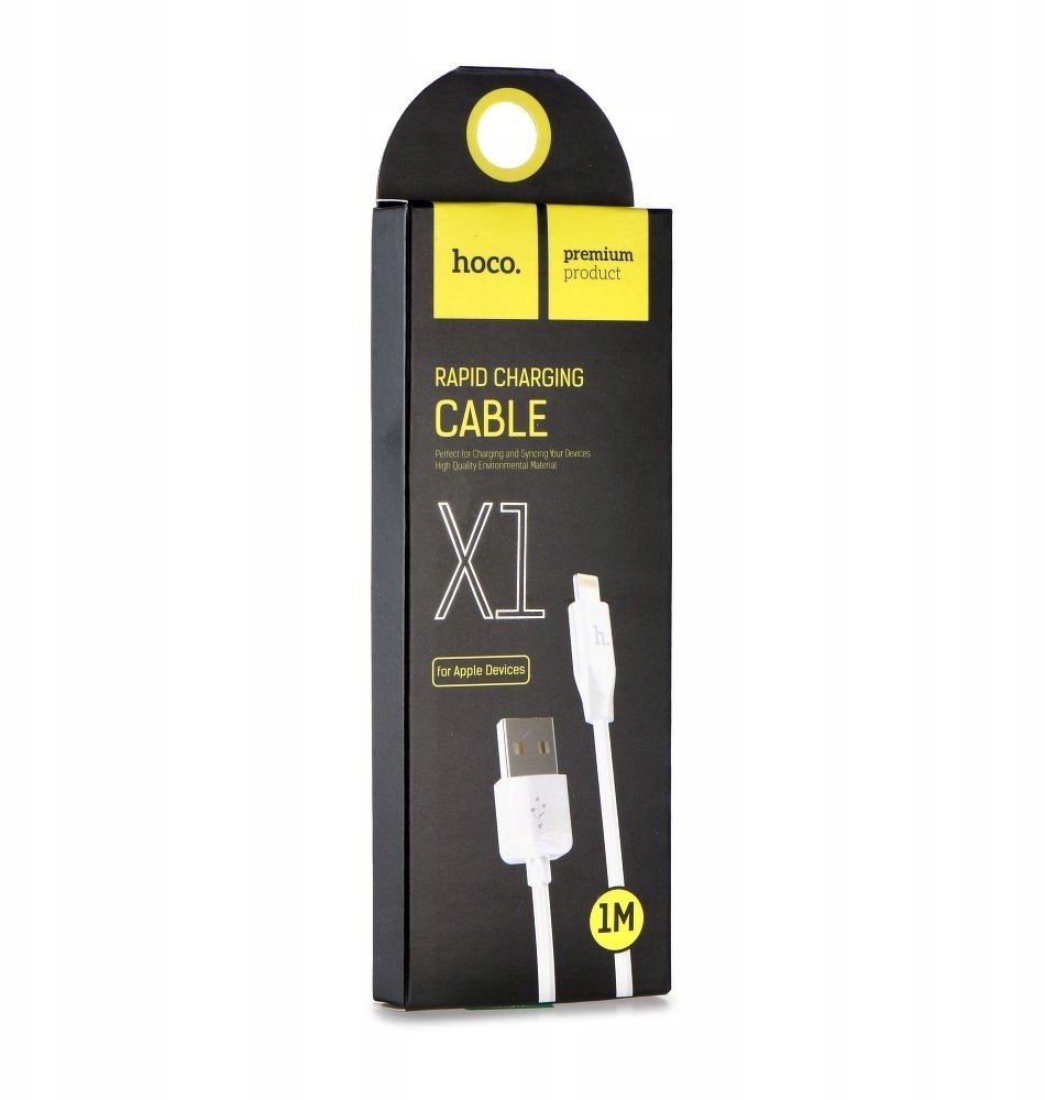 Hoco kabel do iPhone Lightning 8-pin X1 Rapid