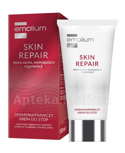 Emolium SKIN REPAIR Dermonaprawczy krem do stóp 100 ml 7071222
