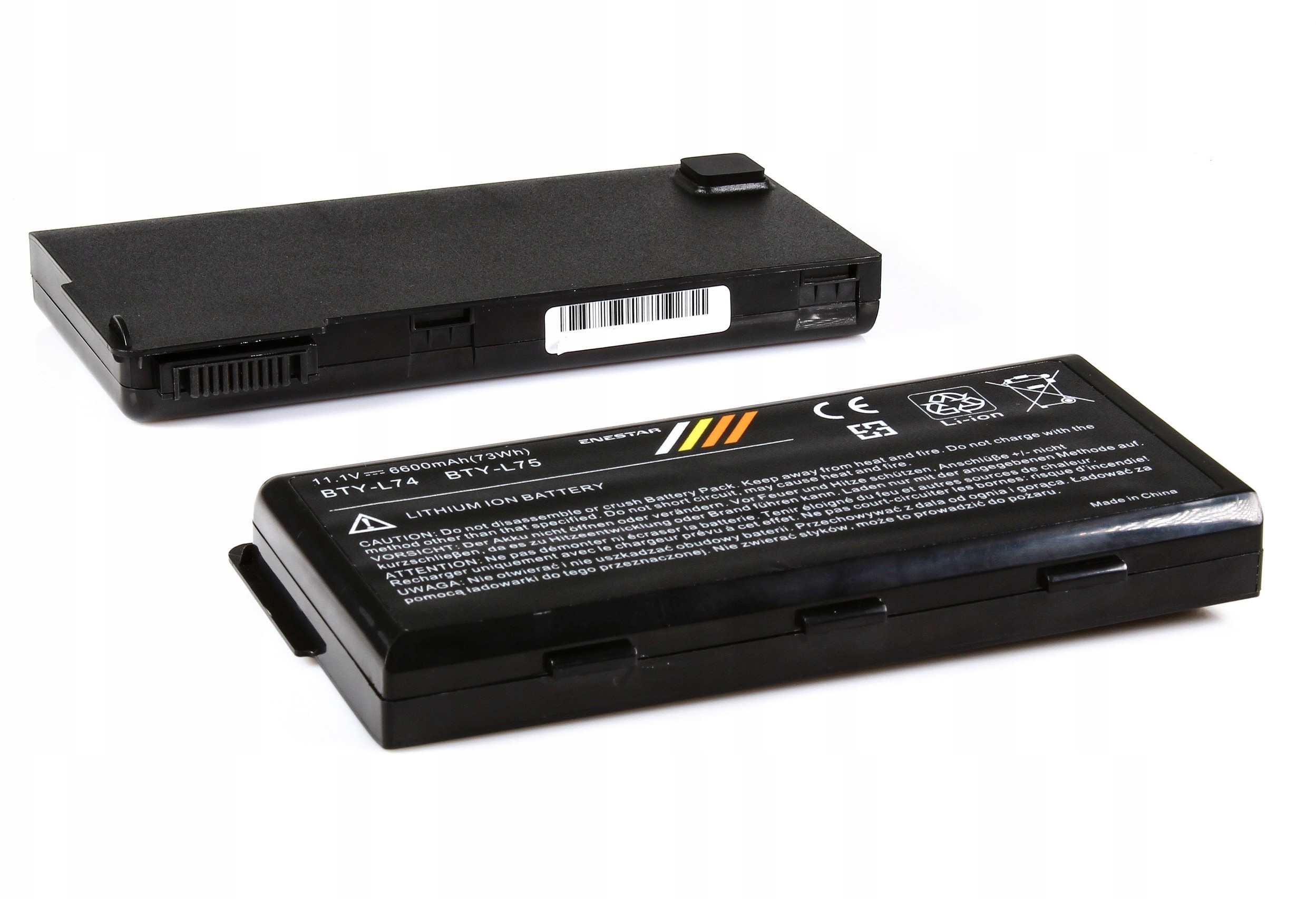 6600mAh Markowa bateria do Msi CR610-059PL Enestar