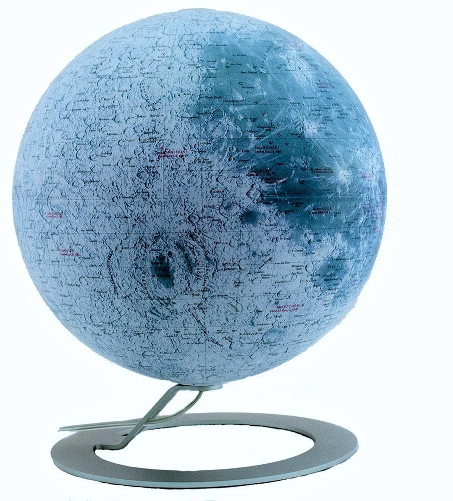 Globus Księżyca 30 cm- Księgarnie ArtTarvel: KRAKÓW - ŁÓDŹ - POZNAŃ - WARSZAWA