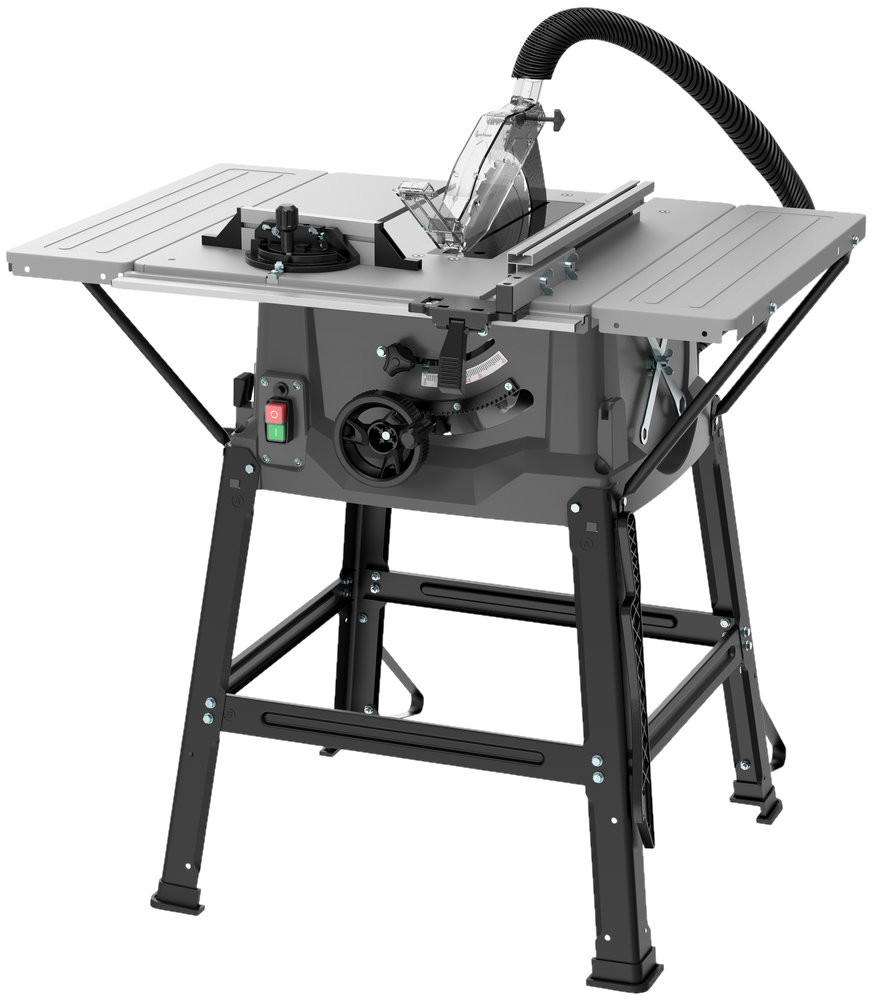 MEEC TOOLS Pilarka stołowa 2000 W 250 mm