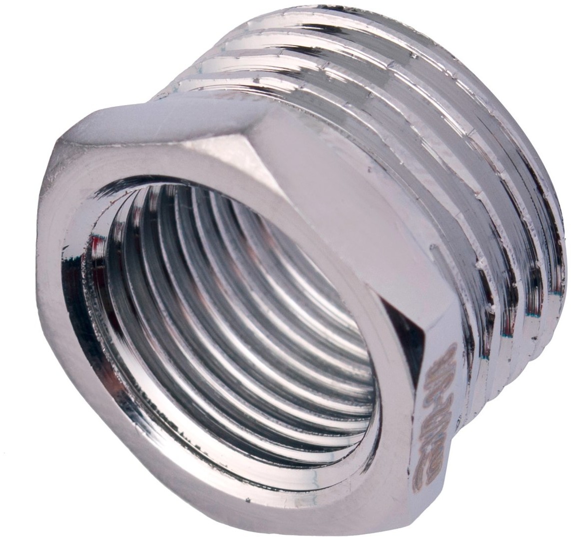 Invena Złączka GW/GZ chrom 3/8
