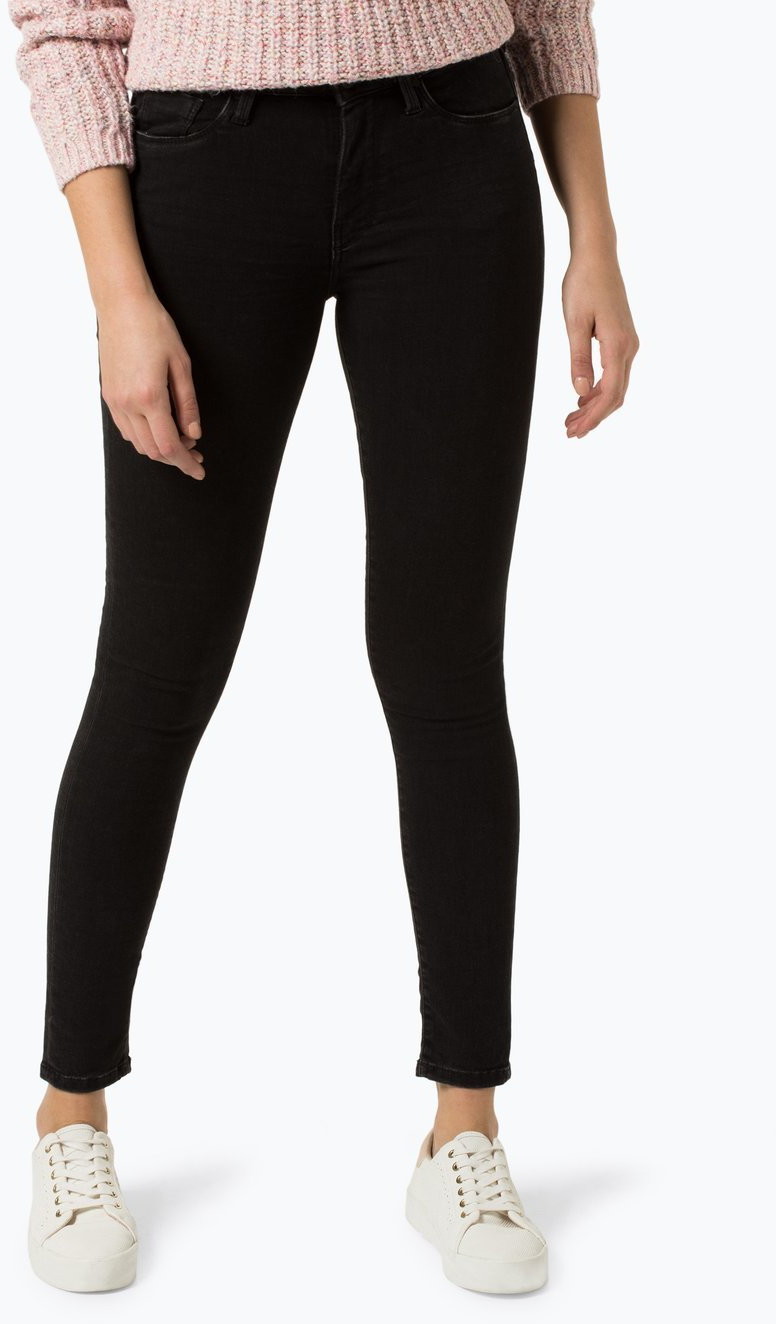 Pepe Jeans Jeansy damskie Regent, czarny