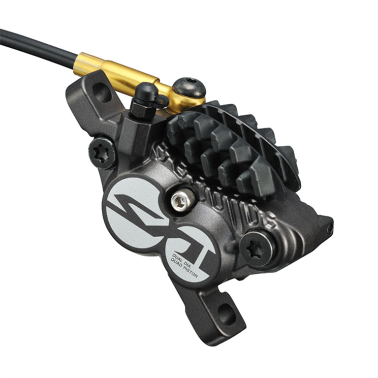 Shimano Zacisk hamulca tarczowego Saint BR-M820 czarny