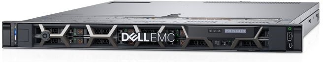Dell Serwer R6515 z AMD EPYC 7262 8 rdzeni 16 wątków 3.2 GHz / 8GB DDR4 / H330 Raid5 / Zasilacz Hot Plug / 4x LFF 3,5 PER651501A