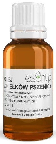 Esent Esent Olej z kiełków pszenicy 20ml 1234607839