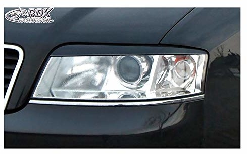 RDX Racedesign Rdx Racedesign RDSB051 Spojler Reflektora, Audi A6 4B/C5 2001-2004, 2 Sztuki RDSB051
