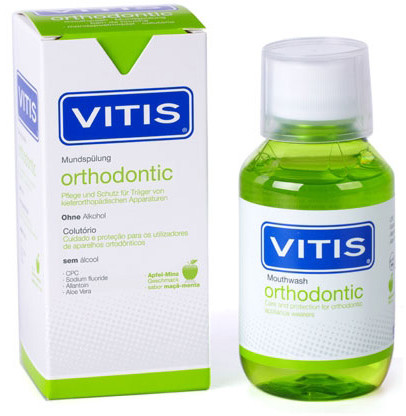 VITIS VITIS Orthodontic płyn 150ml - ortodontyczny