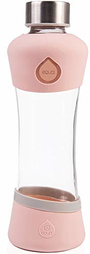 Butelka Equa Active 0,55l do picia ze szkła w kolorze Peach SW10268