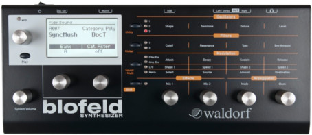 Waldorf Blofeld - Syntezator czarny 37652