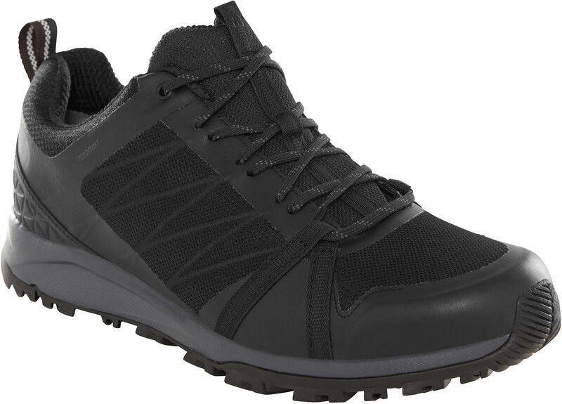 The North Face Litewave Fastpack II WP Buty Mężczyźni, tnf black/ebony grey US 9,5 EU 42,5 2020 Buty turystyczne NF0A4PF3CA0-095