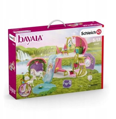 Schleich Schleich Bayala Glittering blossom house 42445