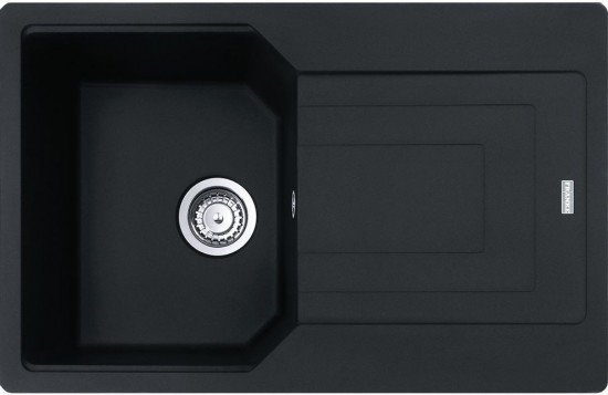 Franke Zlew Urban UBG 611-78 czarny mat 114.0633.177