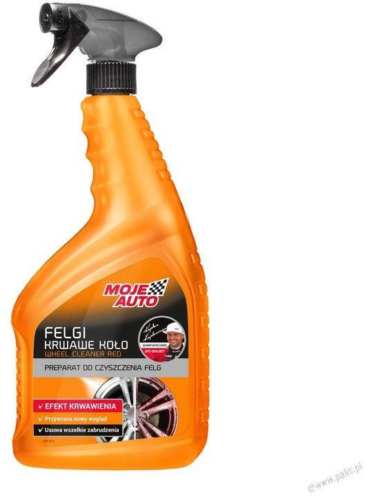 Moje Auto Preparat do czyszczenia felg RED 650ml 19-601 19-601