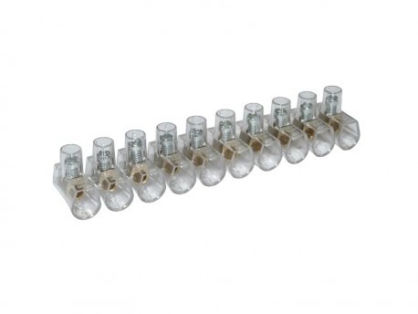 Geberit listwa zaciskowa 2,5mm2 10 torowa 1.525 Pc