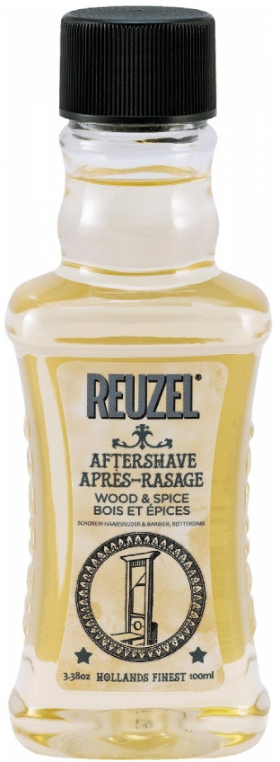 Reuzel Reuzel Wood & Spice Aftershave | Płyn po goleniu o zapachu drzewno-korzennym 100ml