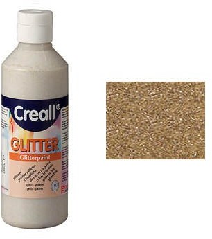 Creall creall havo01219 butelka 250 ML 19 Glitter złota havo Paint,