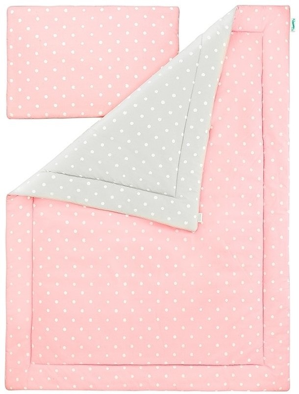 Lamps&Co Lamps&Co, Pościel dziecięca, Lovely Dots Pink&Grey