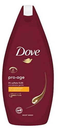 Dove Żel pod prysznic dla skóry dojrzałej Pro Age Body Wash) 450 ml